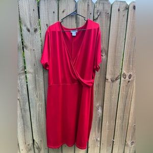 Red 3x Dress